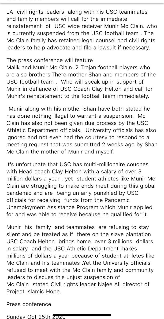 MCCLAIN.PRESS.RELEASE